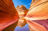 Orange mountains-dunes