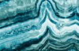 Close up blue mineral