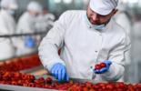 Food line worker