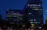 Vastint buildings being lighted up in purple for International Day of People with Disabilities